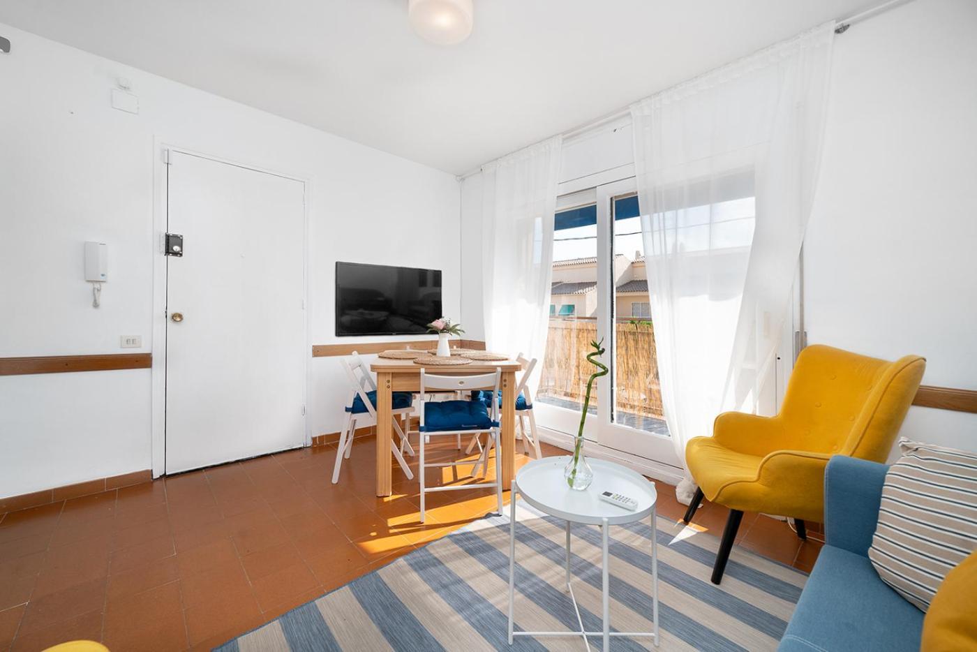 Beach Flat With Terrace Sant Salvador Exterior photo